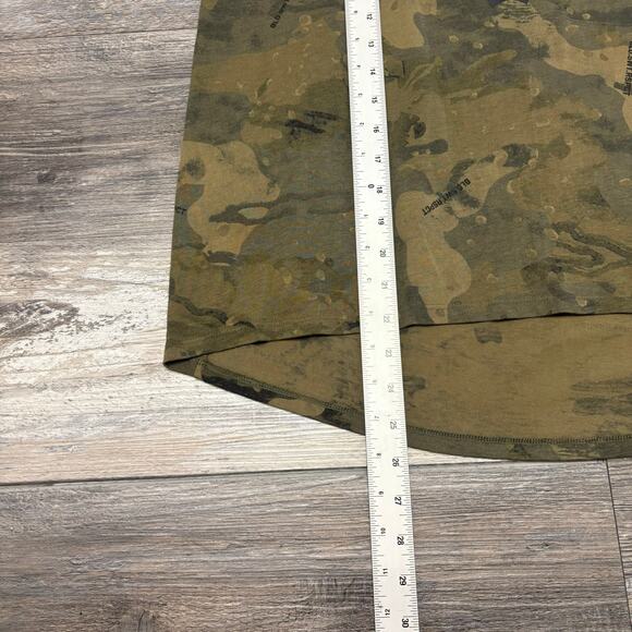 Under Armour Project Rock Shirt  Brahma Bull Army Camo Womens L Loose Tank Top‎ - Picture 9 of 10